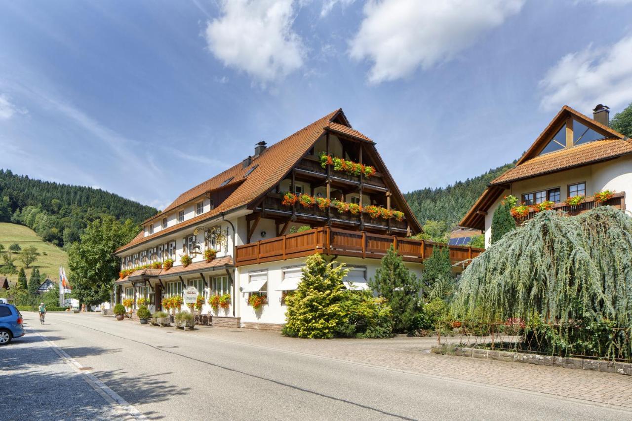 Landhotel Hirschen Oberwolfach Exterior photo