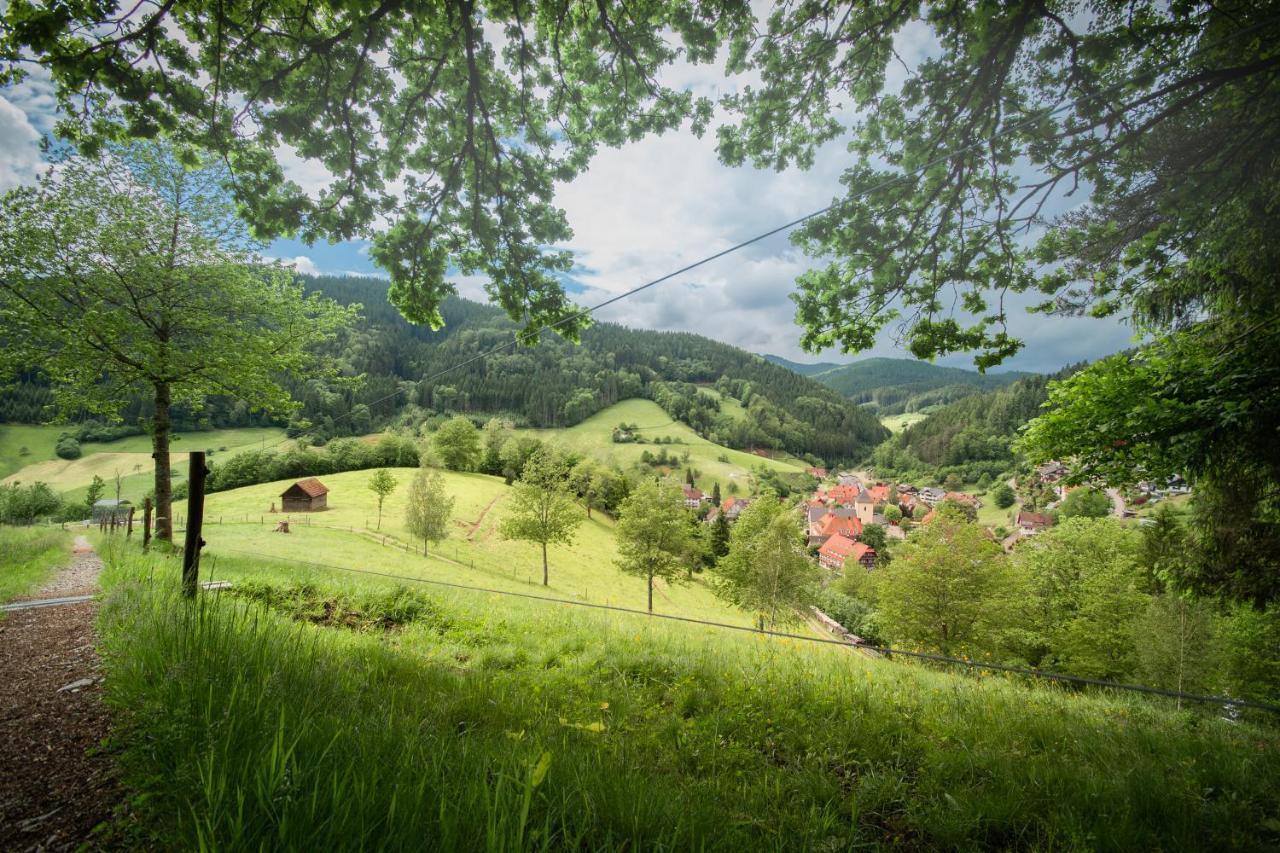 Landhotel Hirschen Oberwolfach Exterior photo