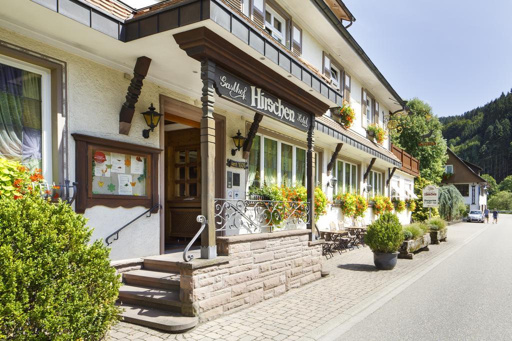 Landhotel Hirschen Oberwolfach Exterior photo